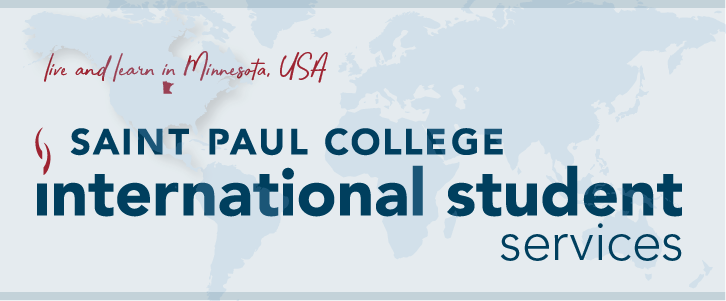 International Student banner